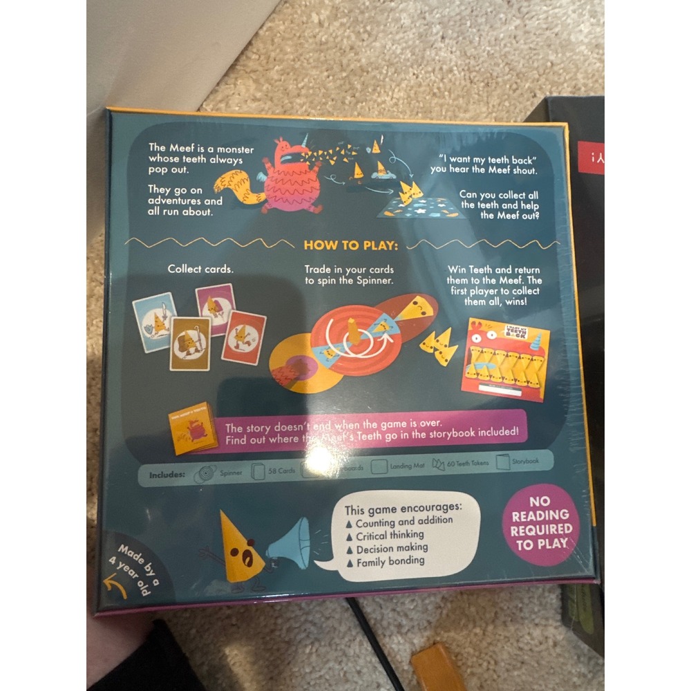 Exploding Kittens I Want My Teeth Back Card Game Kids OS Fun Educational - Picture 2 of 2